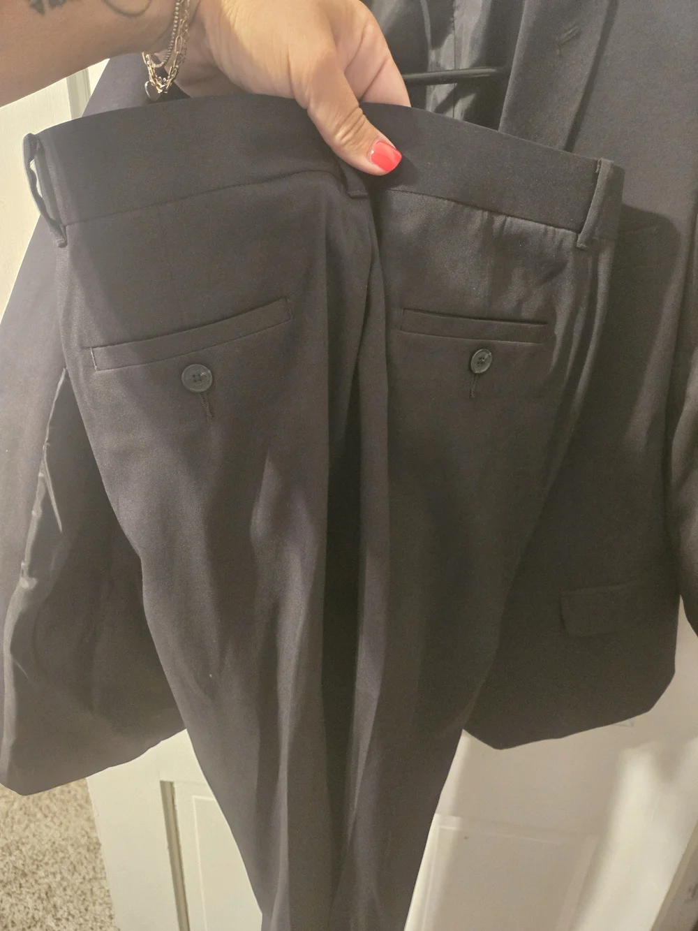 Classic Men's Black Blazer - Unbranded